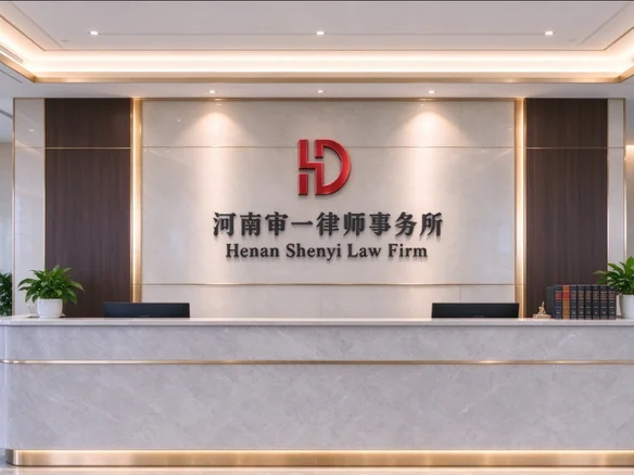 河南审一律师事务所前台